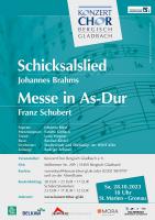 Franz Schubert – As-Dur-Messe u. a.