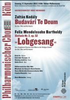 Lobgesang - Abschiedskonzert Horst Meinardus
