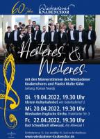 Heiteres & Weiteres - Männerstimmen Wiesbadener Knabenchor