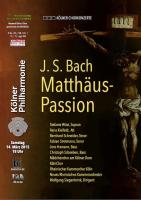 Johann Sebastian Bach     Matthäus-Passion