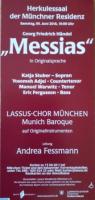 Georg Friedrich Händel: Messias (in Originalsprache)