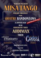 Misa Tango, Originalversion für vier Bandoneons, M. Palmeri
