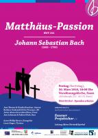 Matthäuspassion in der Versöhnungskirche