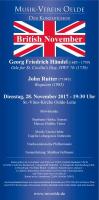 G.F.Händel: Ode for St.Cecilia's Day/J.Rutter: Requiem