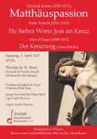 Konzert zur Passionszeit mit Nystedt und Schütz