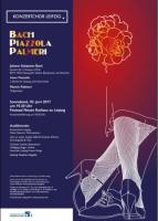 Martin Palmeri: Tangomesse/Piazolla/J.S. Bach