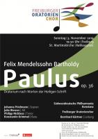 F. Mendelssohn, Paulus