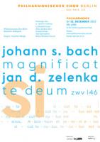 J. S. Bach Magnificat Es-Dur, J. D. Zelenka Te Deum