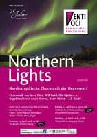 NORTHERN LIGHTS – Nordeuropäische Chormusik der Gegenwart