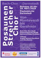 Posaunen, Streicher, Chor, von Monteverdi bis Gershwin