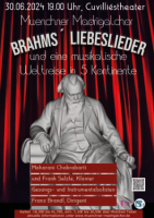 Musikalische Weltreise - Brahms Liebeslieder