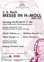 Johann Sebastian Bach h-Moll Messe