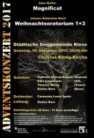 Rutter: Magnificat - Bach: Weihnachtsoratorium I&III