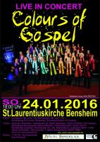 Colours of Gospel - Live in concert