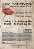 G. Mahler und A. Dvořák