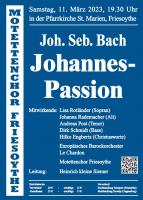 Johannespassion von Johann Sebastian Bach