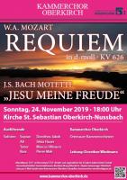 W.A. Mozart-Requiem in d-Moll /J.S. Bach-Jesu meine Freude
