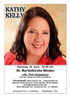 Gemeinsames Konzert mit Kathy Kelly