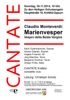 Claudio Monteverdi, Marienvesper