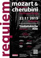 Cherubini Requiem c-moll und Mozart Requiem d-moll
