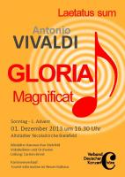 Antonio Vivaldi: MAGNIFICAT, GLORIA