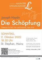 Josehp Haydn - Die Schöpfung