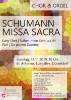 Konzert für Chor und Orgel - Schumann, Karg-Elert, Pärt u.a.