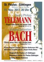 Barocke Abendmusik mit Werken von Bach und Telemann