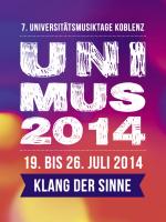 UNIMUS 2014 - Klang der Sinne