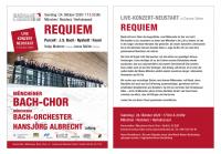 Requiem - Live Konzert Neustart in Corona-Zeiten