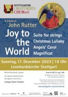 Joy to the World! A Tribute to John Rutter