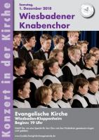 Adventskonzert Wiesbadener Knabenchor