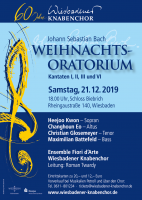 J.S. Bach Weihnachtsoratorium - Wiesbadener Knabenchor