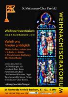 Bachs Weihnachtsoratorium und Luthers Freidenslied