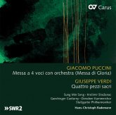 Puccini: Messa a 4 voci con orchestra (Messa di Gloria) & Verdi: Quattro pezzi sacri 
