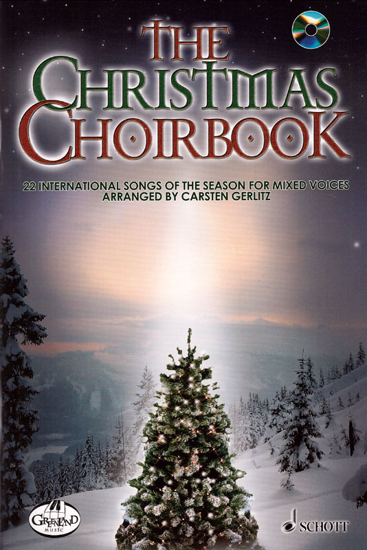 Titel des Christmas Choirbook aus dem Schott-Verlag