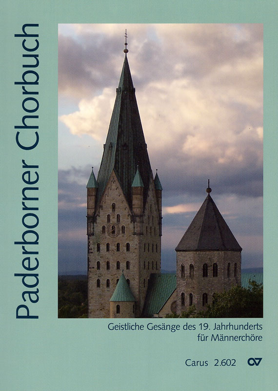 Cover Paderborner Chorbuch