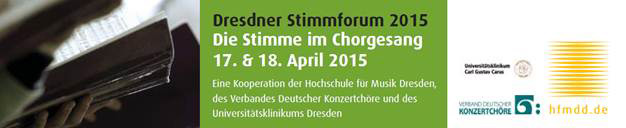Dresdner Stimmforum 2015