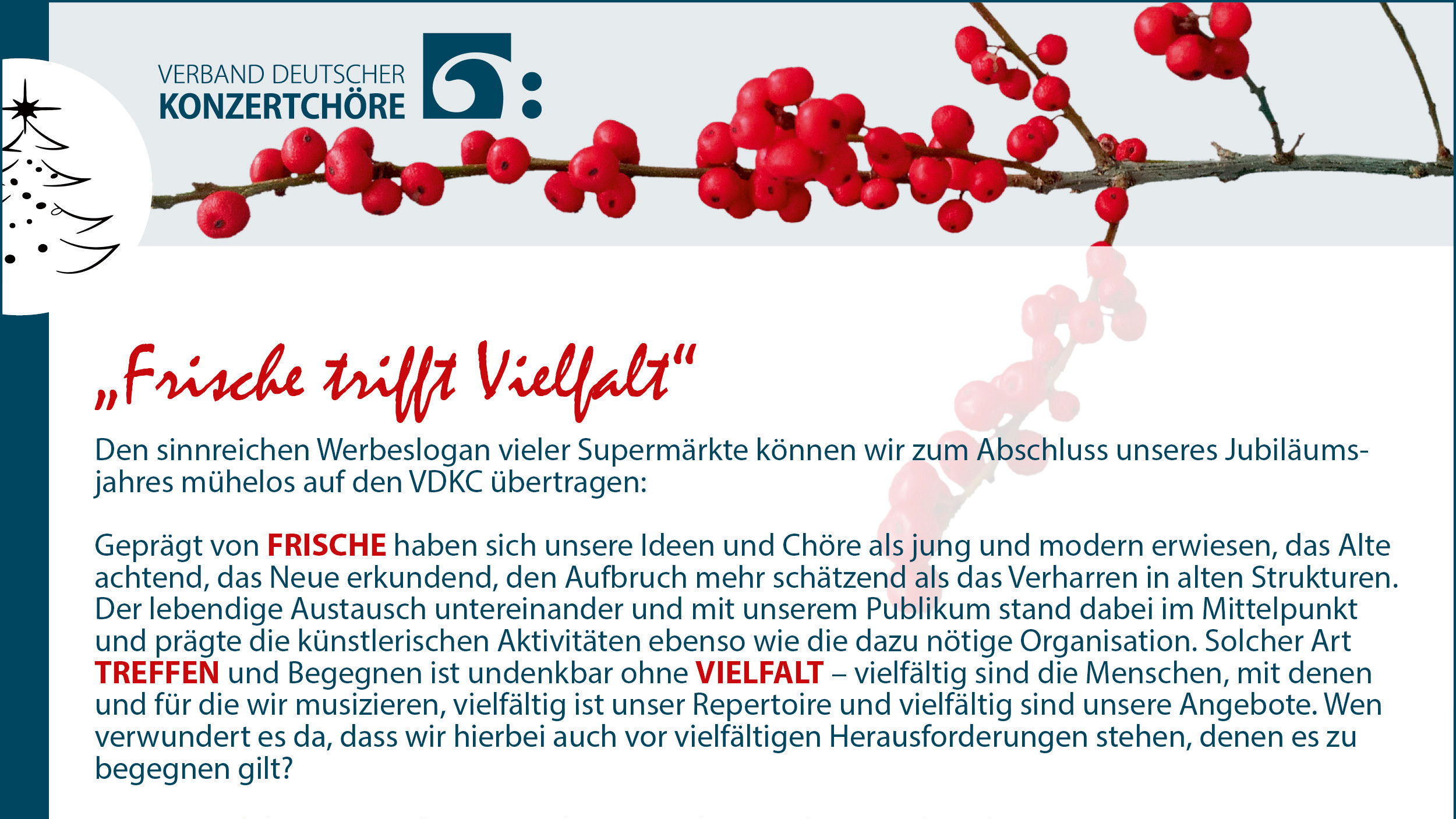 Weihnachtsgruß 2025