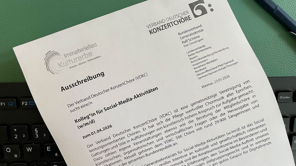 Foto: Ausschreibung Social-Media-Unterstützung (Katrin Petlusch)