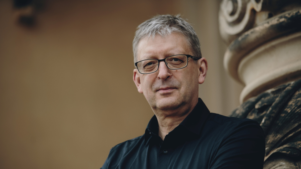 Foto: Dirigent Hans-Christoph Rademann (Martin Förster)