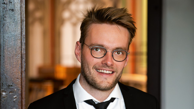 Foto: Professor Volker Hagemann (Bogdan Panchenko)