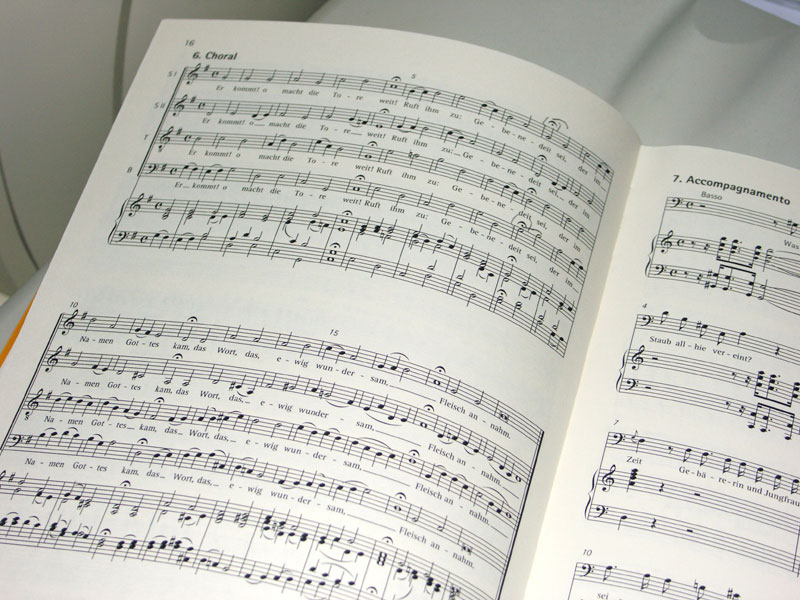 Hertels Oratorium „Die Geburt Jesu Christi“ in spannender Kombination zu Bach Hertels Oratorium