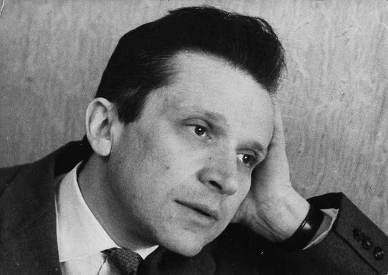 Weinberg um 1965; Foto bereitgestellt von Tommy Persson; Copyright: Olga Rakhalskaya Thumbnail image