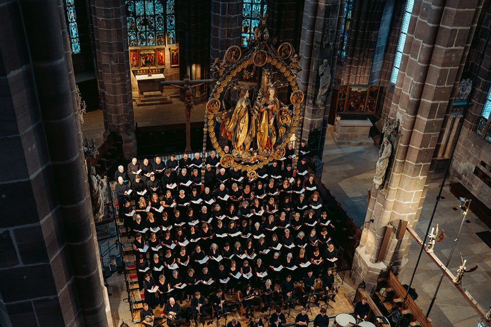 Foto: Bachchor St. Lorenz (Philip Kreibig)