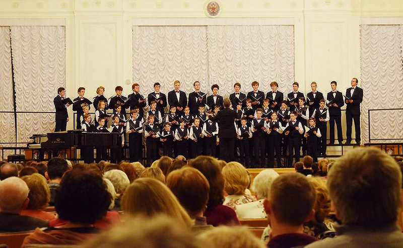 Knabenchor Dresden; Foto: Justus Steinfeld Thumbnail image