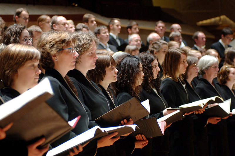 Philharmonischer Chor Berlin; Fotografin Monika Rittershaus Thumbnail image