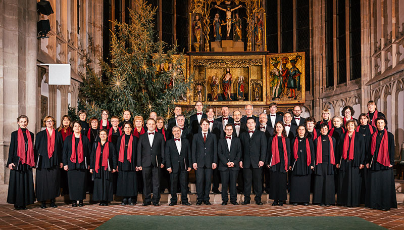 Die Robert-Franz-Singakademie Halle/Saale in der Moritzkirche Thumbnail image