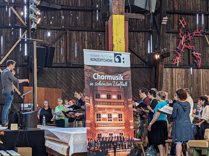 Foto: 20. Deutsches Chorfestival (VDKC) Thumbnail image