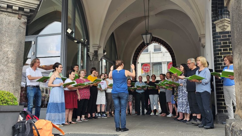 Foto: 20. Deutsches Chorfestival (VDKC) Thumbnail image